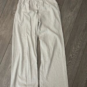 Brandy Melville Heather Gray Anastasia Pants